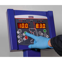 Load image into Gallery viewer, Sealey Wheel Balancer - Semi-Automatic