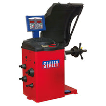 Load image into Gallery viewer, Sealey Wheel Balancer - Semi-Automatic