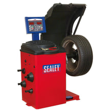Load image into Gallery viewer, Sealey Wheel Balancer - Semi-Automatic