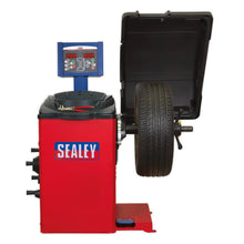 Load image into Gallery viewer, Sealey Wheel Balancer - Semi-Automatic