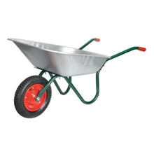 Load image into Gallery viewer, Sealey Wheelbarrow 65L Galvanized