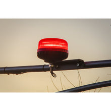 Load image into Gallery viewer, Sealey Warning Beacon SMD LED 12/24V 12mm Bolt Fixing - Red