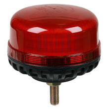 Load image into Gallery viewer, Sealey Warning Beacon SMD LED 12/24V 12mm Bolt Fixing - Red