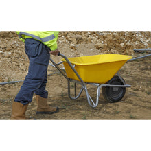 Load image into Gallery viewer, Sealey Wheelbarrow 100L Heavy Duty