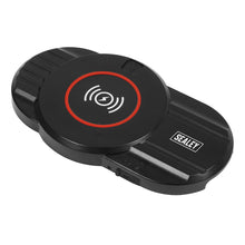 Load image into Gallery viewer, Sealey Wireless Charging Base Single 5V/1A