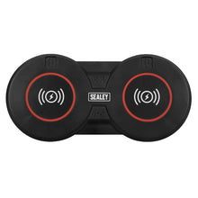 Load image into Gallery viewer, Sealey Wireless Charging Base Double 5V/2A