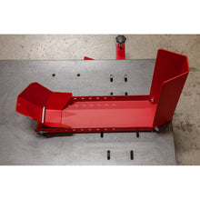 Load image into Gallery viewer, Sealey Motorcycle Roll-in Wheel Clamp - Bolt Down