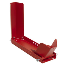 Load image into Gallery viewer, Sealey Motorcycle Roll-in Wheel Clamp - Bolt Down