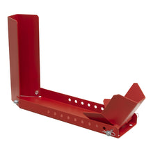 Load image into Gallery viewer, Sealey Motorcycle Roll-in Wheel Clamp - Bolt Down