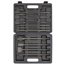 Load image into Gallery viewer, Sealey SDS Plus Drill Bit & Chisel Set 13pc