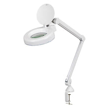 Load image into Gallery viewer, Sealey Bench Mounting Magnifying Worklight 48 SMD LED - 230V