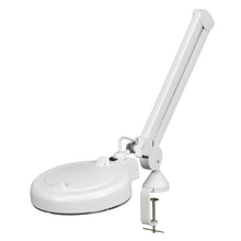 Load image into Gallery viewer, Sealey Bench Mounting Magnifying Worklight 48 SMD LED - 230V