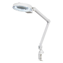 Load image into Gallery viewer, Sealey Bench Mounting Magnifying Worklight 48 SMD LED - 230V