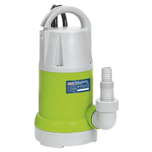 Load image into Gallery viewer, Sealey Submersible Clean & Dirty Water Pump Automatic 217L/min 230V