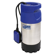 Load image into Gallery viewer, Sealey Submersible Stainless Water Pump Automatic 92L/min 40m Head 230V