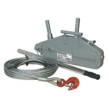 Load image into Gallery viewer, Sealey Wire Rope Puller 1600kg Max Line Force