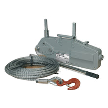 Load image into Gallery viewer, Sealey Wire Rope Puller 3200kg Max Line Force