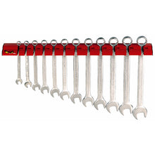 Load image into Gallery viewer, Teng Combination Spanner Set MM 12pcs Wall Rack