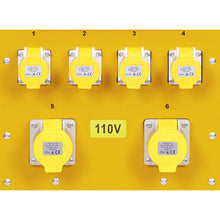 Load image into Gallery viewer, Sealey 110V 10kVA Single Phase Site Transformer
