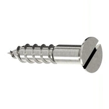 Load image into Gallery viewer, Wood Screw 3mm Slotted Countersunk Flat Head - DIN 97