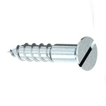 Load image into Gallery viewer, Wood Screw 3mm Slotted Countersunk Flat Head - DIN 97