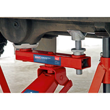 Load image into Gallery viewer, Sealey Cross Beam Adaptor 3 Tonne 4x4