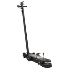 Load image into Gallery viewer, Sealey Air Operated Jack 10-40 Tonne Telescopic - Long Reach/Low Profile