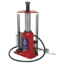 Load image into Gallery viewer, Sealey Air Operated Bottle Jack 18 Tonne