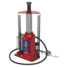 Load image into Gallery viewer, Sealey Air Operated Bottle Jack 18 Tonne