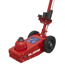 Load image into Gallery viewer, Sealey Air Operated Trolley Jack 20 Tonne - Single Stage