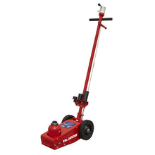 Load image into Gallery viewer, Sealey Air Operated Trolley Jack 20 Tonne - Single Stage