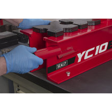 Load image into Gallery viewer, Sealey Hydraulic Press 10 Tonne Bench 'C' Type