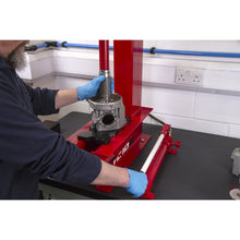 Load image into Gallery viewer, Sealey Hydraulic Press 10 Tonne Bench 'C' Type