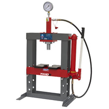 Load image into Gallery viewer, Sealey Hydraulic Press 10 Tonne Bench Type