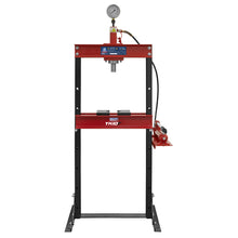 Load image into Gallery viewer, Sealey Hydraulic Press 10 Tonne Floor Type