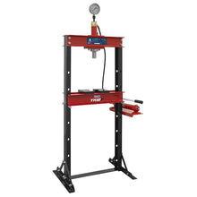 Load image into Gallery viewer, Sealey Hydraulic Press 12 Tonne Floor Type