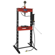 Load image into Gallery viewer, Sealey Air/Hydraulic Press 20 Tonne Floor Type