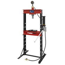 Load image into Gallery viewer, Sealey Air/Hydraulic Press 20 Tonne Floor Type