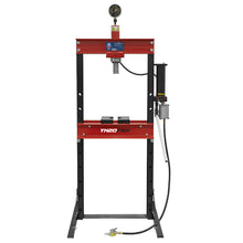 Load image into Gallery viewer, Sealey Air/Hydraulic Press 20 Tonne Floor Type