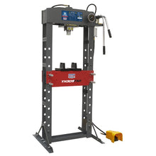 Load image into Gallery viewer, Sealey Air/Hydraulic Press 30 Tonne Floor Type, Foot Pedal