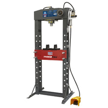 Load image into Gallery viewer, Sealey Air/Hydraulic Press 30 Tonne Floor Type, Foot Pedal
