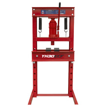 Load image into Gallery viewer, Sealey Hydraulic Press 30 Tonne Economy Floor Type