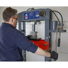 Load image into Gallery viewer, Sealey Hydraulic Press 30 Tonne Floor Type (YK30F)