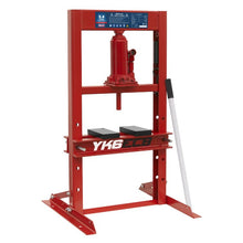 Load image into Gallery viewer, Sealey Hydraulic Press 5.4 Tonne Economy Bench Type