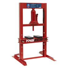 Load image into Gallery viewer, Sealey Hydraulic Press 5.4 Tonne Economy Bench Type