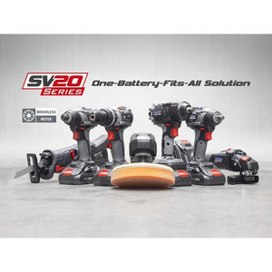 Sealey Brushless Reciprocating Saw 20V SV20 Series Kit - 2 Batteries