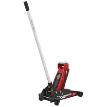 Load image into Gallery viewer, Sealey Trolley Jack 3 Tonne Combo
