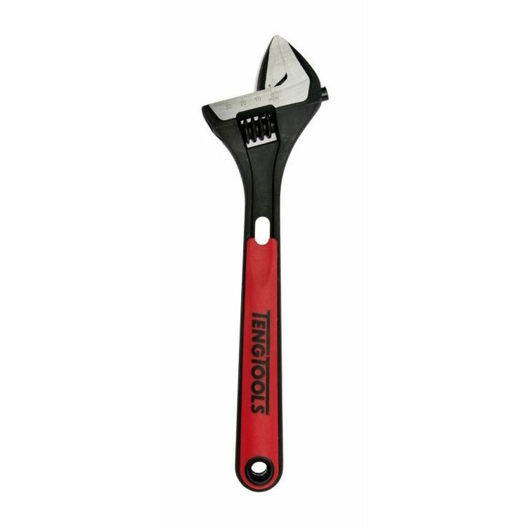 Teng Adjustable Wrench TPR Grip 12