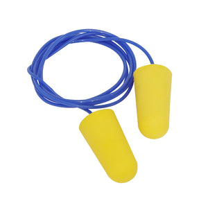 Sealey Ear Plugs Disposable Corded - Pack of 100 Pairs