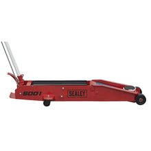 Load image into Gallery viewer, Sealey Trolley Jack 5 Tonne Long Reach
